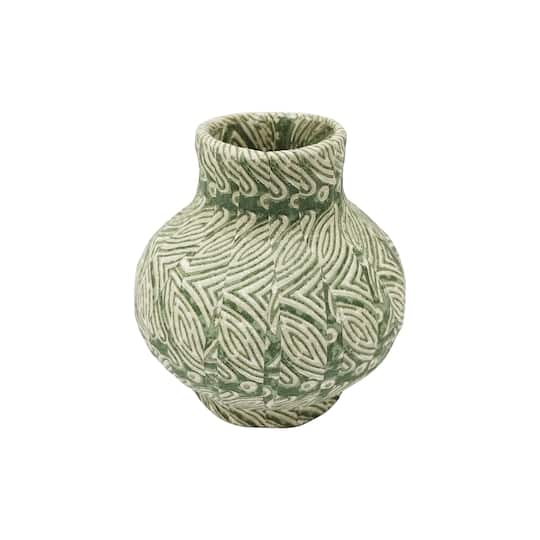 8.5" Paper Mache Vase by Ashland®